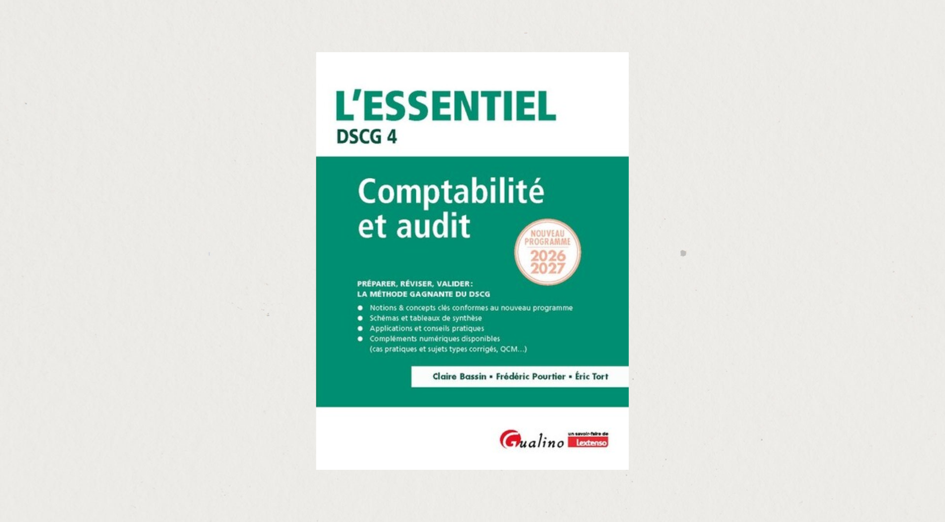 Illustration de l'article L'essentiel DSCG 4 - Comptabilité et audit - 2026/2027